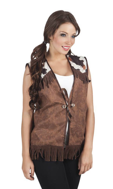 Gilet da cowboy M