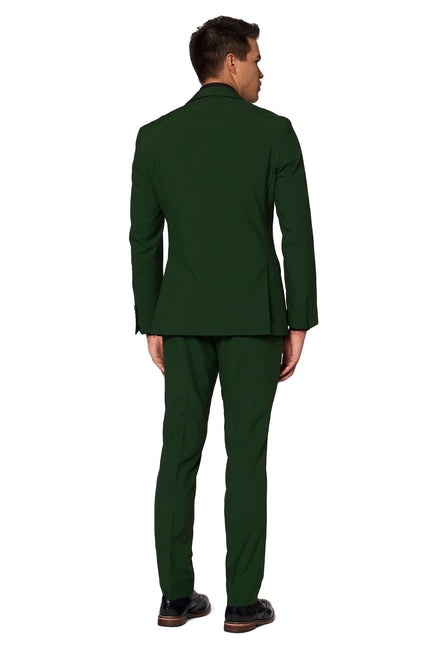 Abito verde scuro da uomo OppoSuits