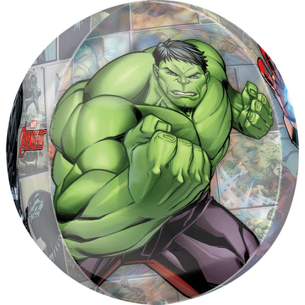 Pallone ad elio Avengers 40 cm vuoto