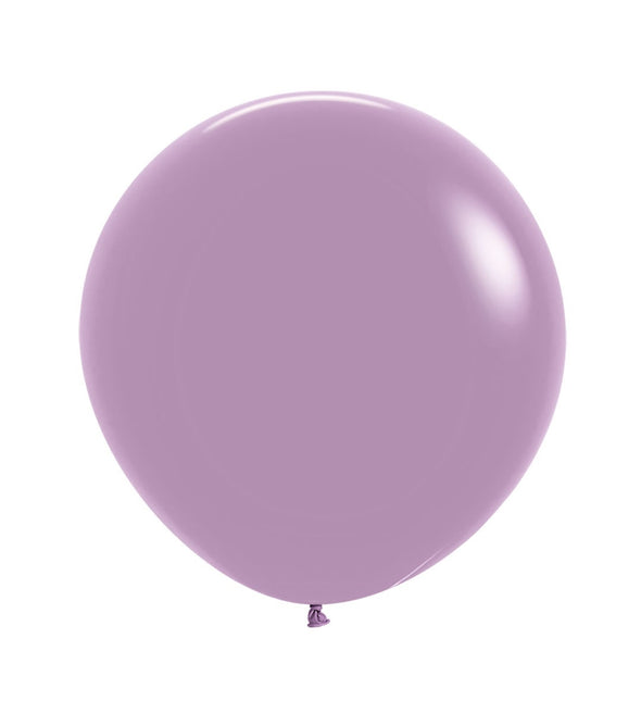 Palloncini Pastello Crepuscolo Lavanda 61cm 10pz