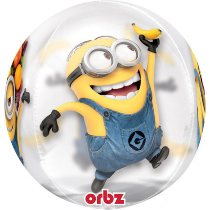 Pallone ad elio Minions 40 cm vuoto