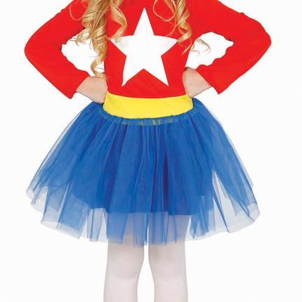 Costume da supereroe per bambina