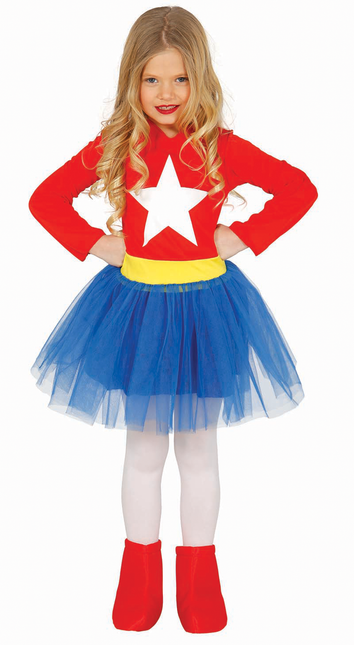 Costume da supereroe ragazza