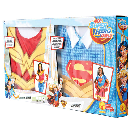 Set Superhero Girls 2 pezzi