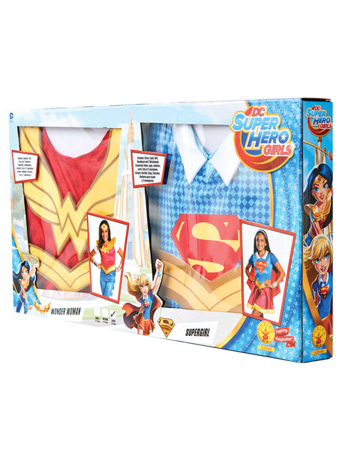 Set Superhero Girls 2 pezzi