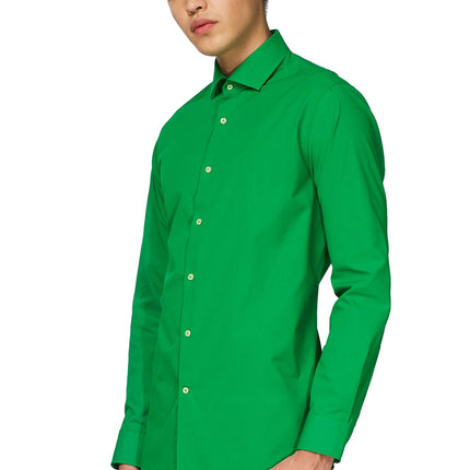 Camicia verde da uomo OppoSuits