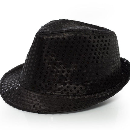 Cappello Glitter Nero