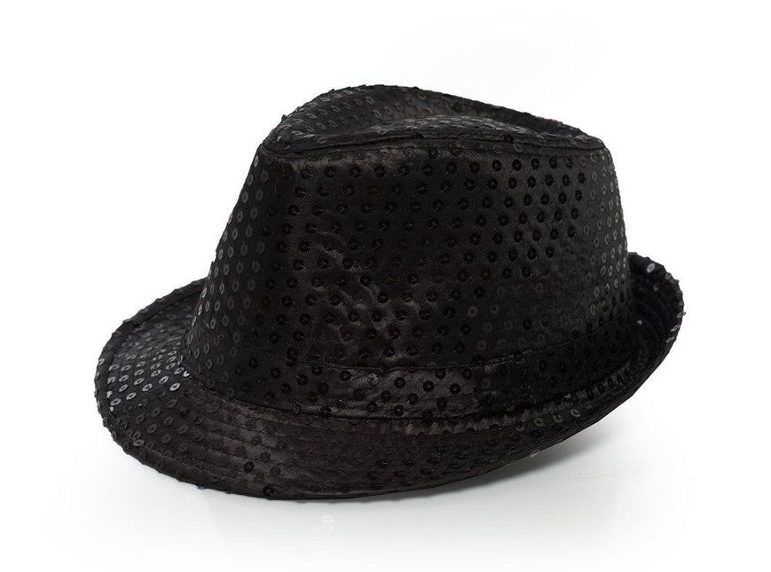 Cappello Glitter Nero