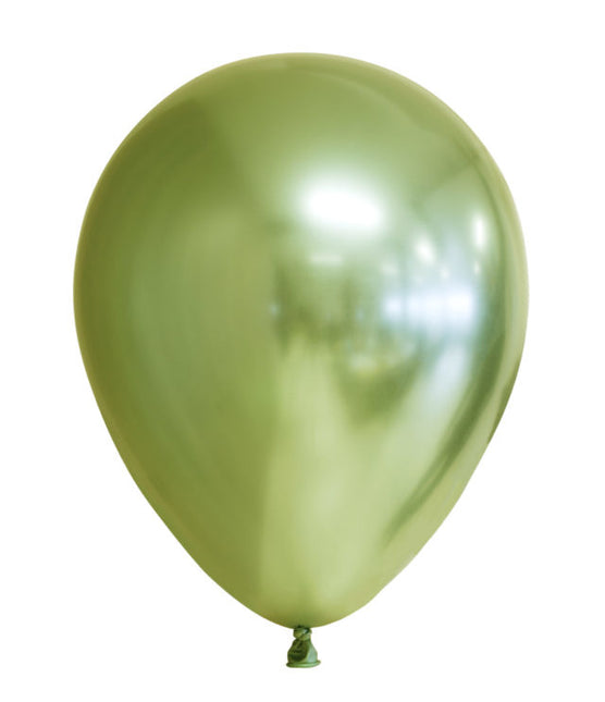 Palloncini verdi lucidi 30,5 cm 100 pz