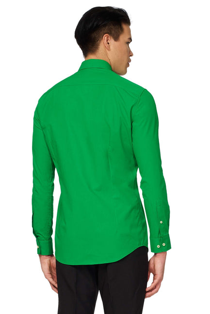 Camicia verde da uomo OppoSuits