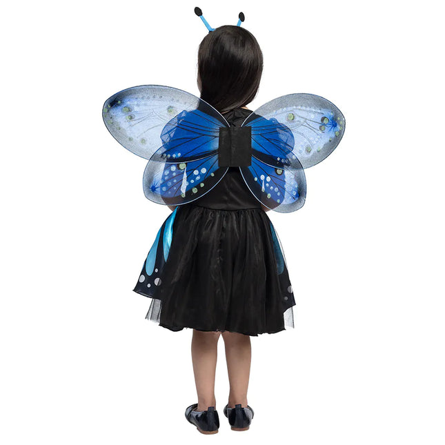 Costume Ragazze Farfalla 3/4 anni