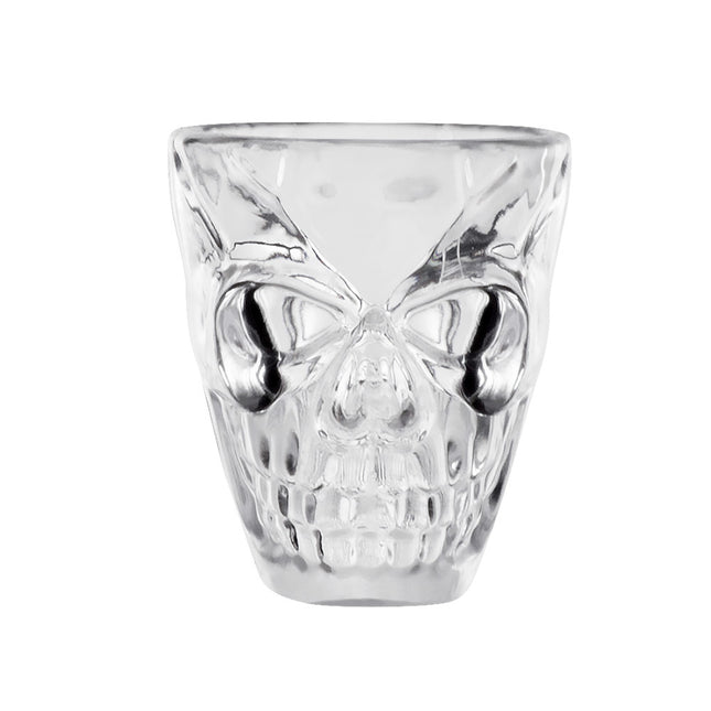 Bicchieri Halloween Skull 50ml 4 pezzi