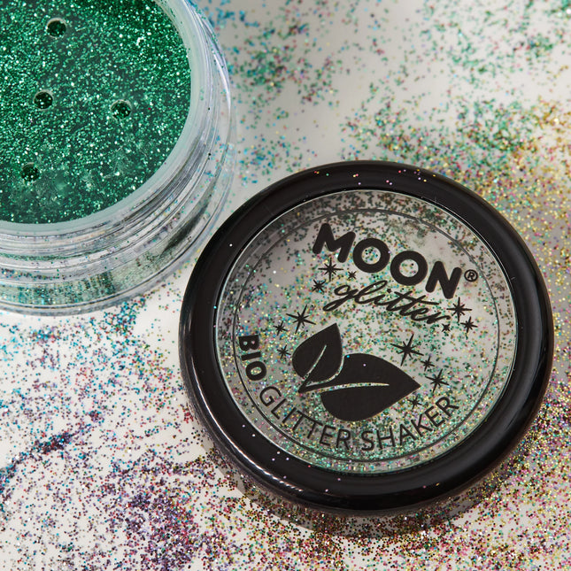 Moon Glitter Bio Glitter Shakers Verde 5g