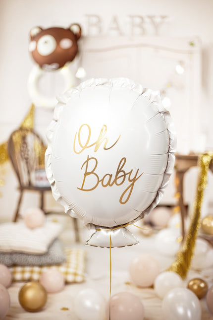 Palloncino ad elio Oh Baby vuoto 53 cm