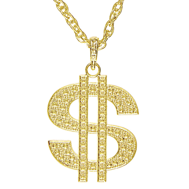 Collana d'oro Dollar Strass