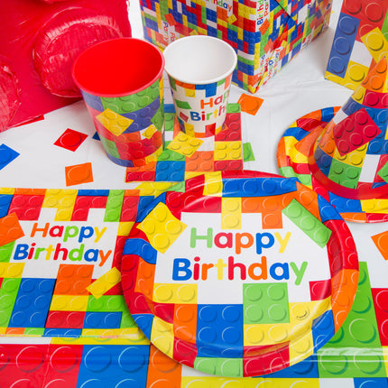 Tovaglioli Lego Buon Compleanno 33cm 16pz