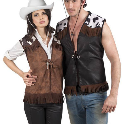 Gilet da cowboy M