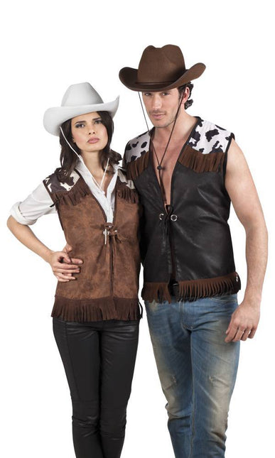 Gilet da cowboy M