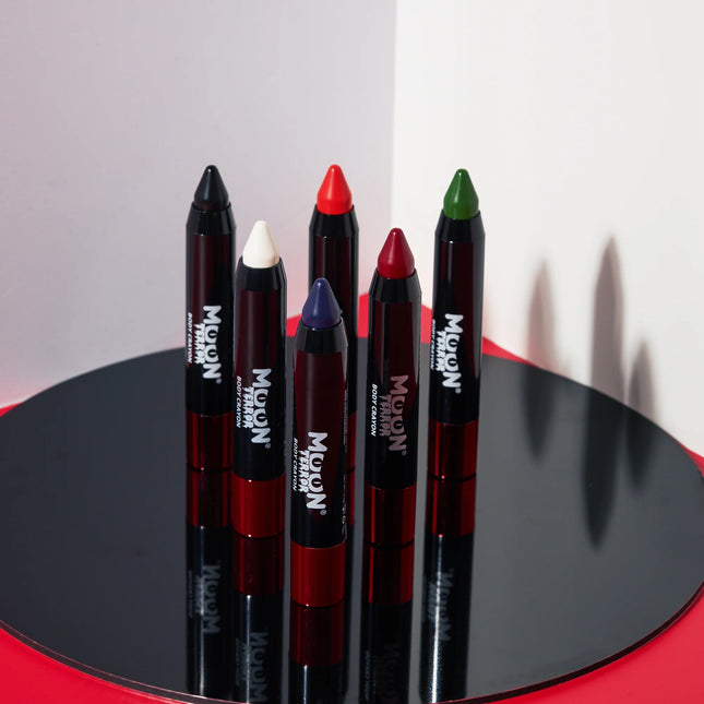 Moon Terror Halloween Body Crayons Rosso sangue 3.2g