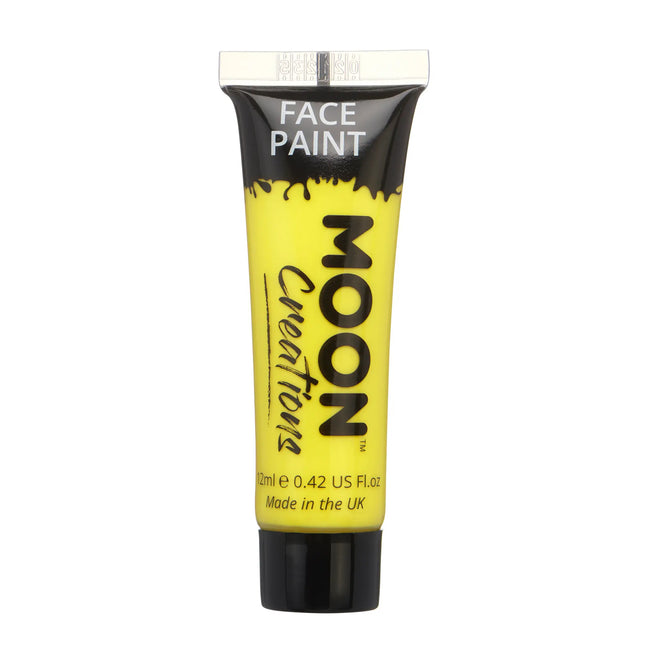 Moon Creations Face Paint Giallo 12ml