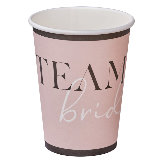 Tazze Team Bride 266ml 8pz