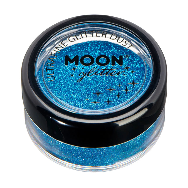 Moon Glitter Classic Polvere Glitter Ultrafine Blu 5g