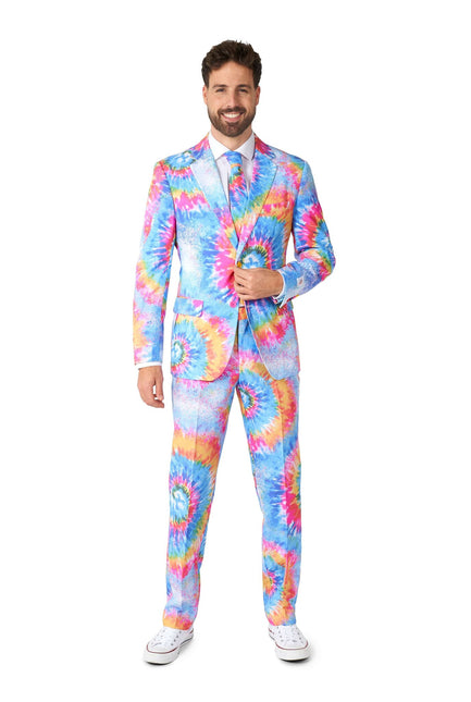 Tuta Hippie Arcobaleno anni '60 Uomo OppoSuits