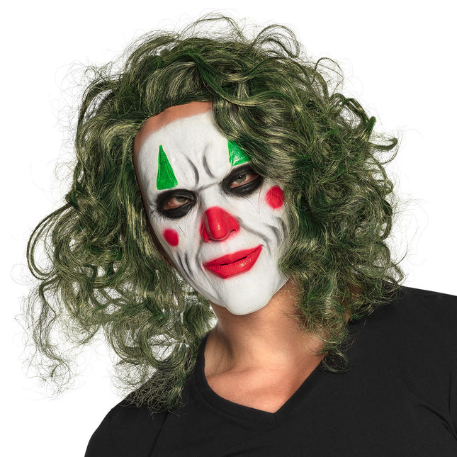 Maschera di Halloween Capelli da cattivo