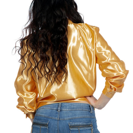 Camicetta Disco Ruffles Oro