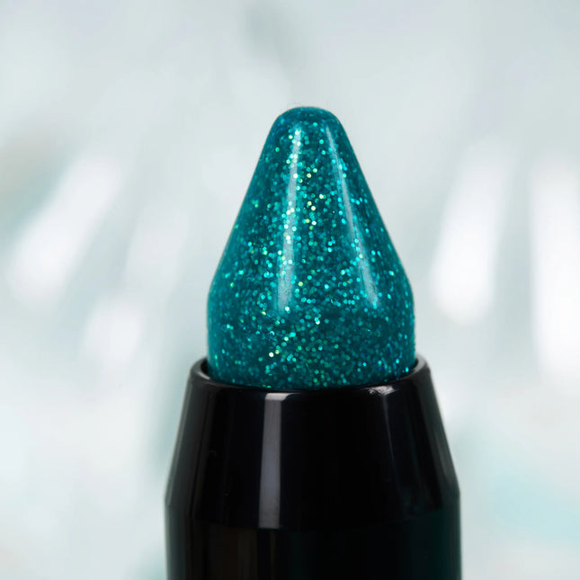 Pastelli per il corpo iridescenti Moon Glitter Verde 3.2g