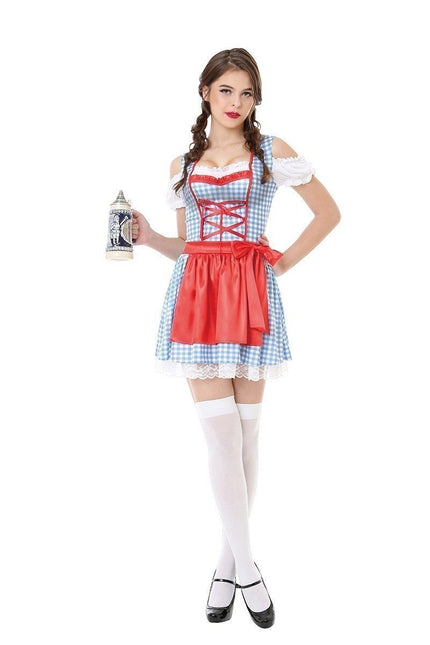 Abito Dirndl Oktoberfest Baviera