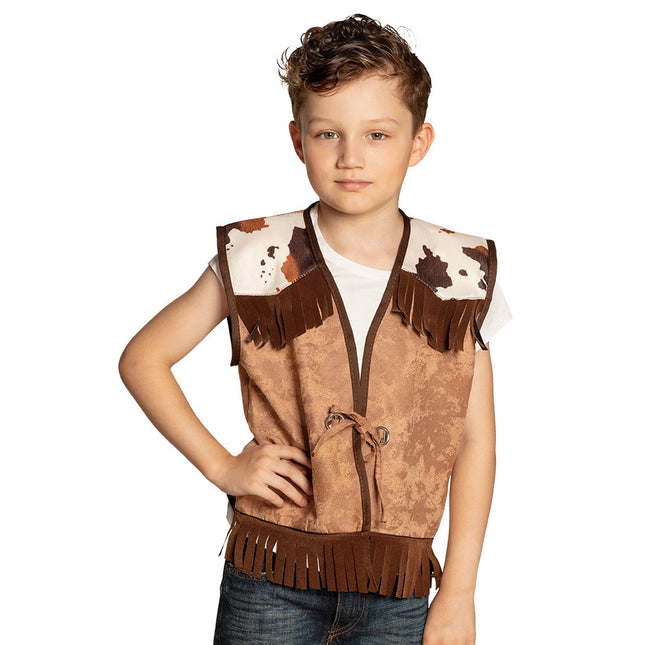 Gilet da cowboy bambino