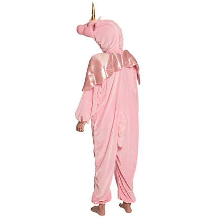 Unicorno Onesie Rosa