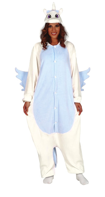 Unicorno Onesie Blu L