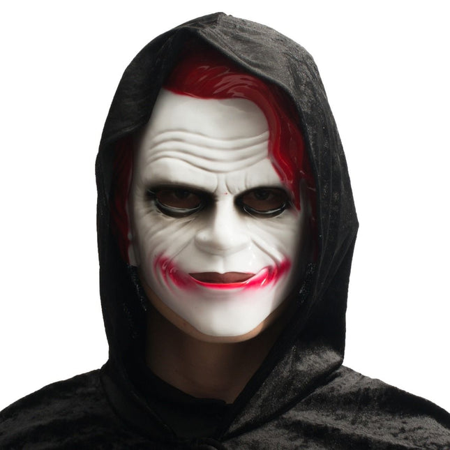 Maschera Joker rossa