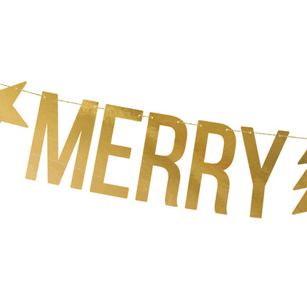 Cordoncino per lettere Merry Christmas 1,5 m