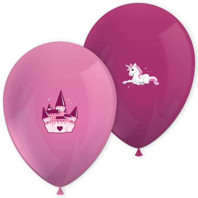 Palloncini Unicorno Decorazione 28cm 6 pezzi