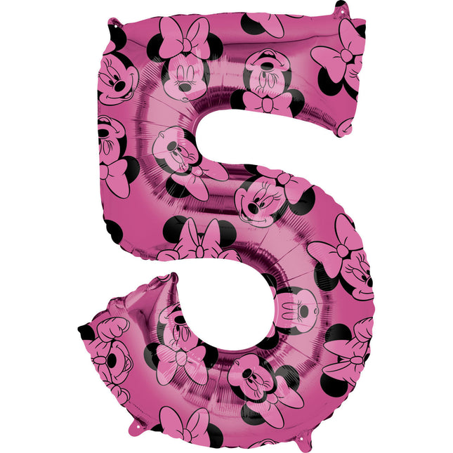 Palloncino ad elio Minnie Mouse Figura 5 66 cm vuoto