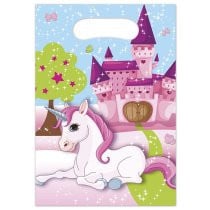 Sacchetti Unicorno Decorazione 23cm 6pz