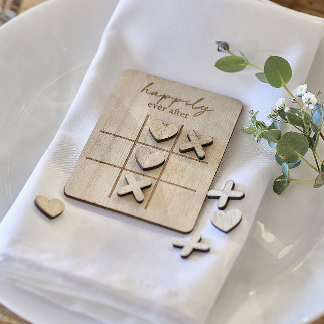 Gioco del matrimonio in legno