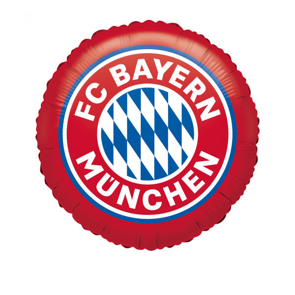 Palloncino ad elio Fc Bayern MŸnchen vuoto 43cm