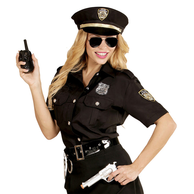 Costume da poliziotta donna 2 pezzi