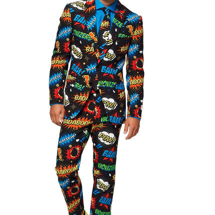 Comic Badaboom Suit Men OppoSuits