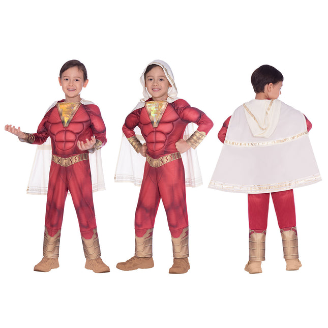 Costume da Shazam bambino