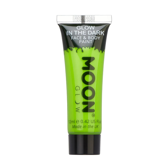 Moon Glow Vernice per il viso verde 12ml