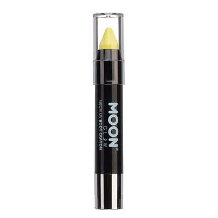 Moon Glow Pastello UV Neon per il corpo Giallo pastello 3.2g