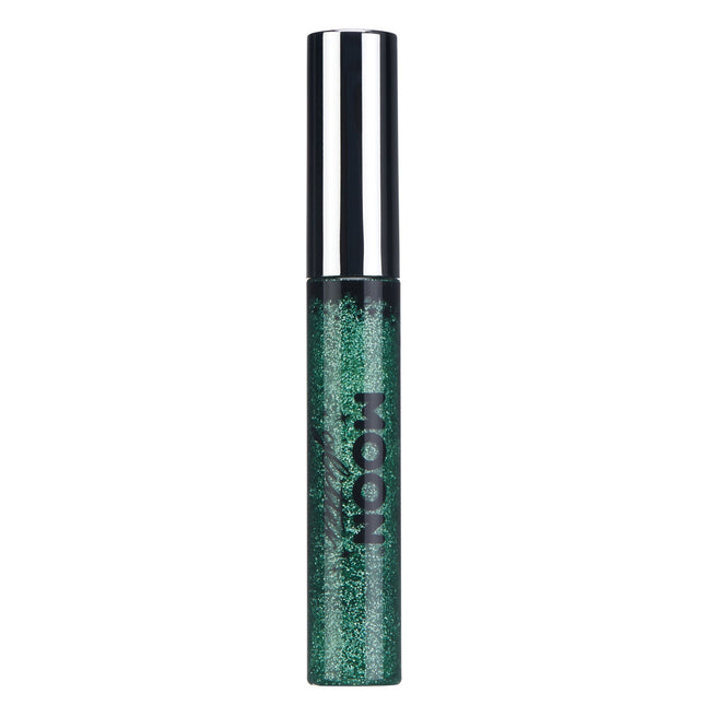 Moon Glitter Holographic Glitter Eye Liner Verde 10ml