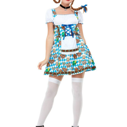 Abito Dirndl Oktoberfest Pretzel