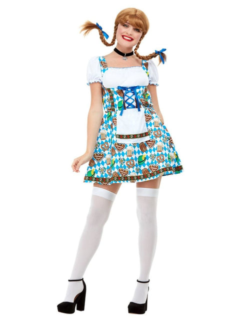 Abito Dirndl Oktoberfest Pretzel