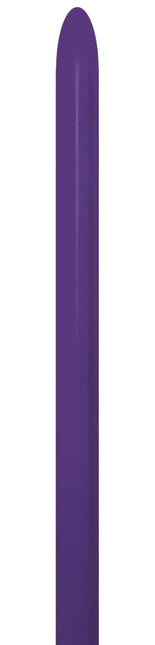 Palloncini da modellare Viola 2.5cm 152cm 50pz